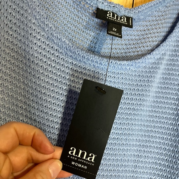 A.n.a size 2X top NWT - Picture 4 of 8